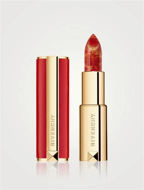 Givenchy Le Rouge Lipstick Lunar New Year Marble Edition, N888